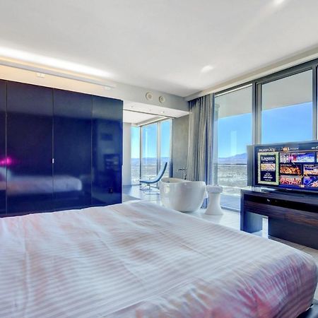 Private Luxury Panoramic Suite At Palms Place Las Vegas Exterior foto