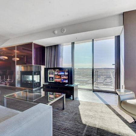 Private Luxury Panoramic Suite At Palms Place Las Vegas Exterior foto