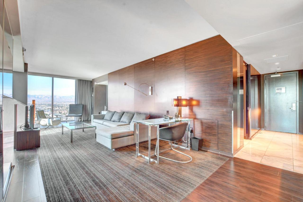 Private Luxury Panoramic Suite At Palms Place Las Vegas Exterior foto
