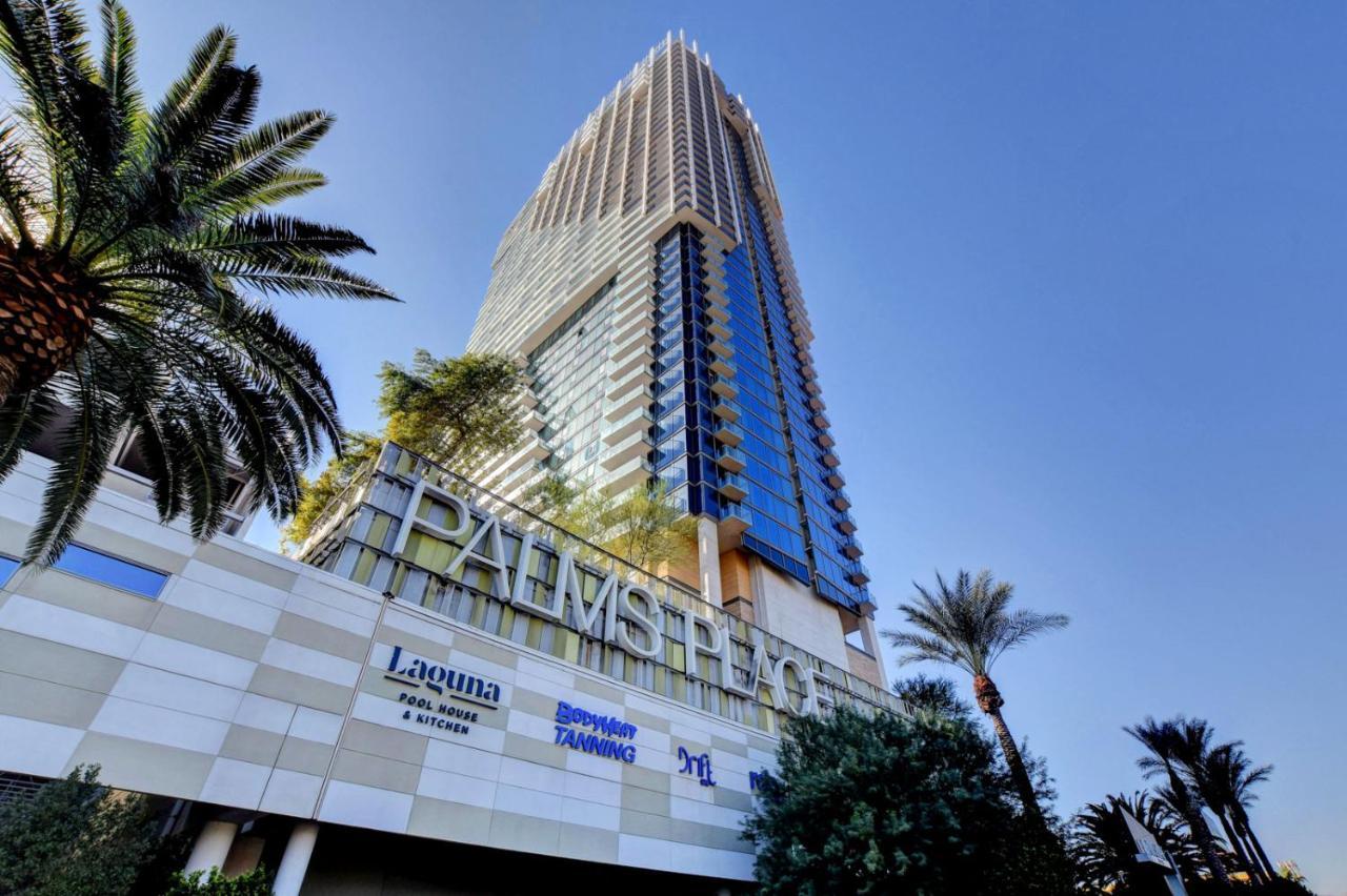 Private Luxury Panoramic Suite At Palms Place Las Vegas Exterior foto