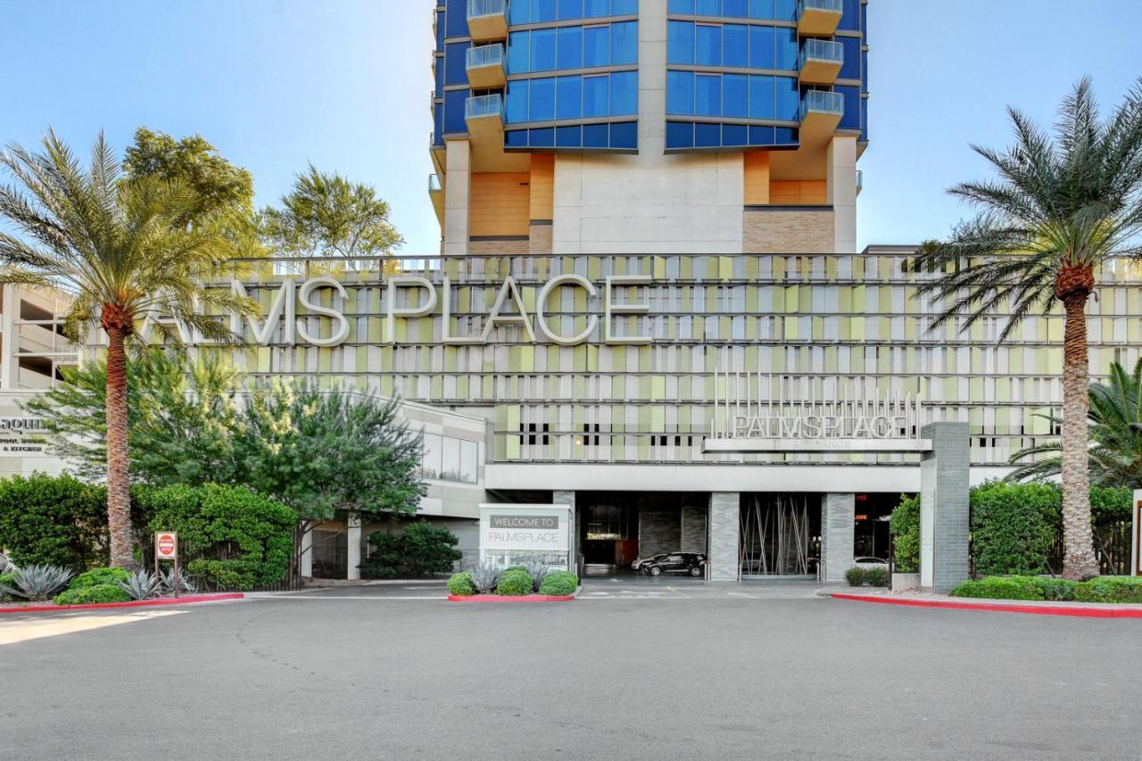 Private Luxury Panoramic Suite At Palms Place Las Vegas Exterior foto