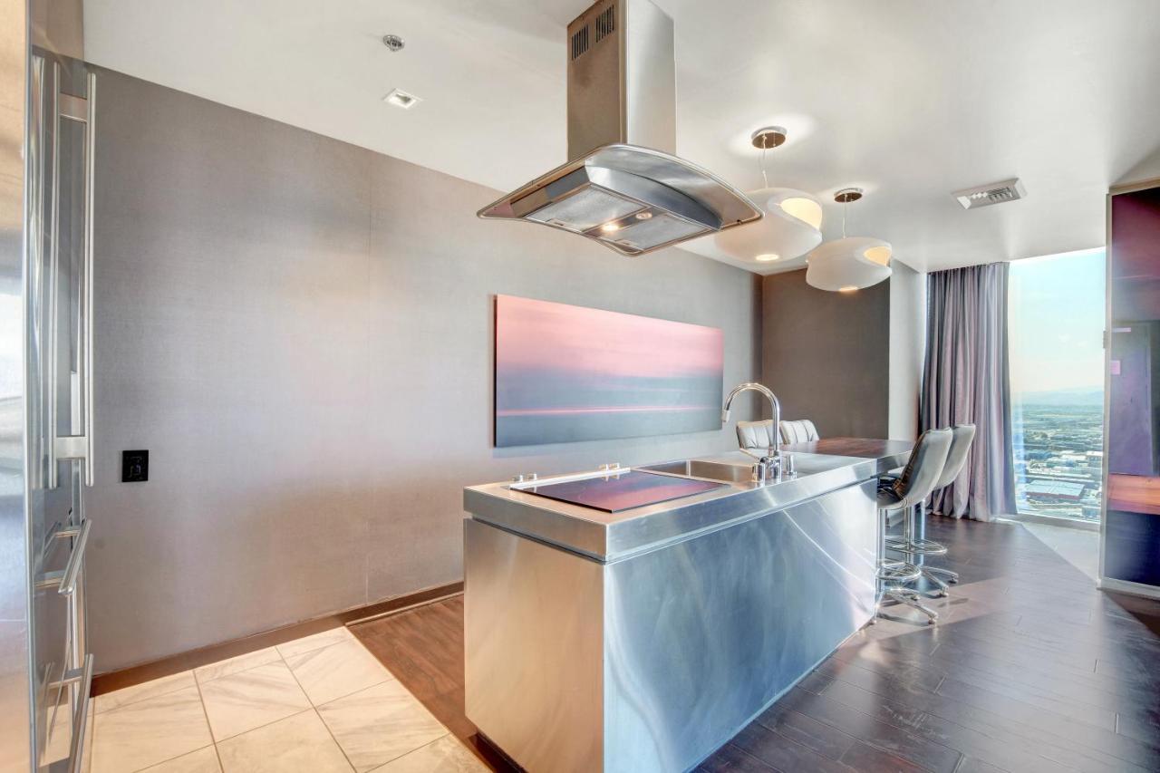 Private Luxury Panoramic Suite At Palms Place Las Vegas Exterior foto
