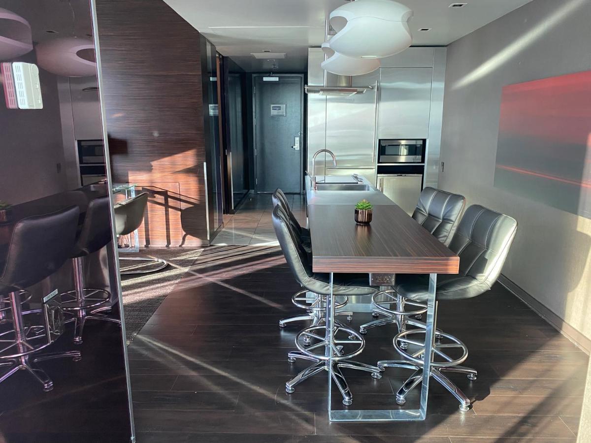 Private Luxury Panoramic Suite At Palms Place Las Vegas Exterior foto