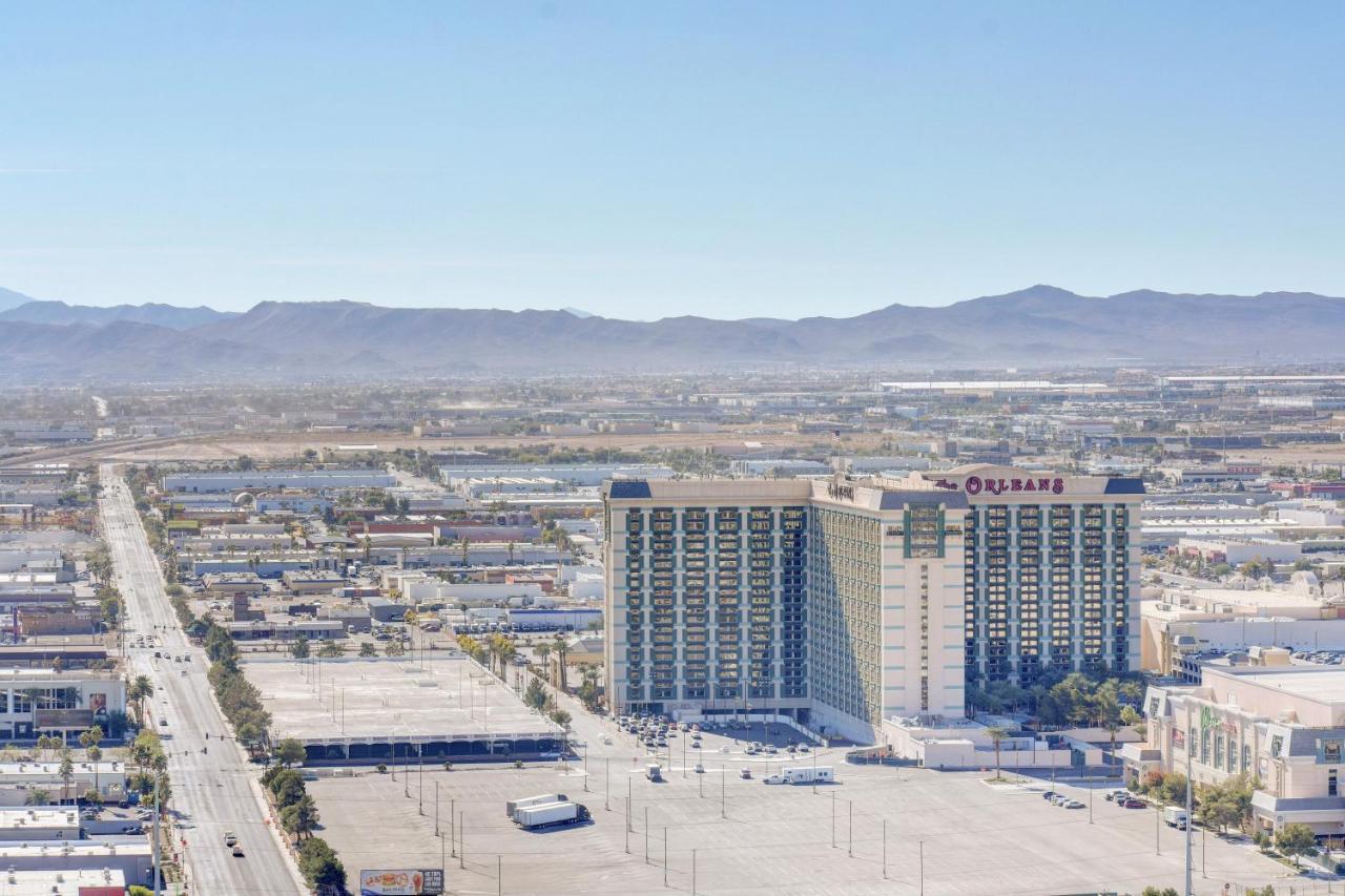 Private Luxury Panoramic Suite At Palms Place Las Vegas Exterior foto