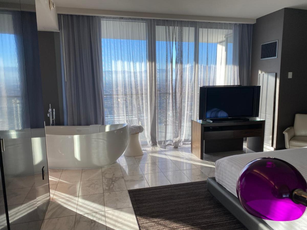 Private Luxury Panoramic Suite At Palms Place Las Vegas Exterior foto